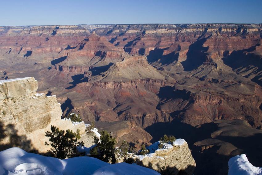 East Rim view