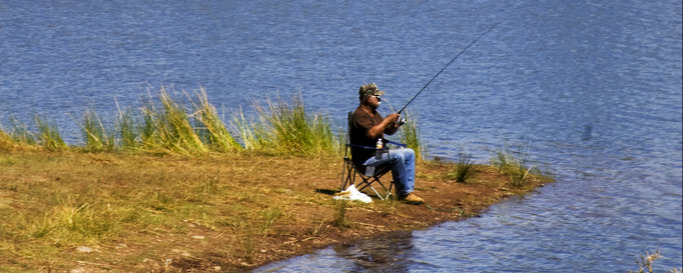Kabab Lake fishing