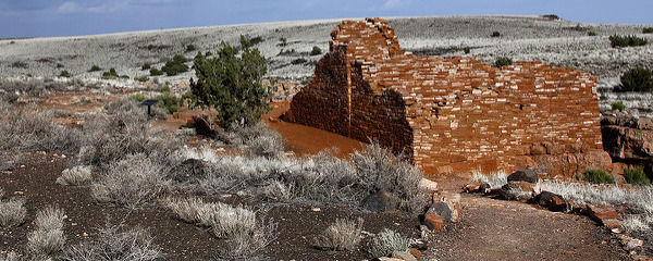 Lomaki Pueblo in Wupatki National Monument