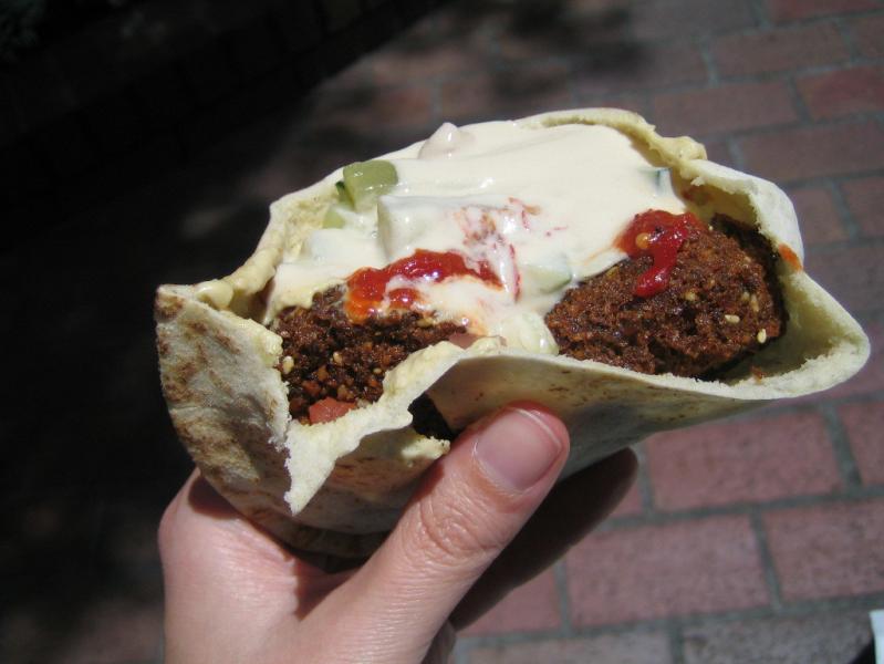 divine falafel