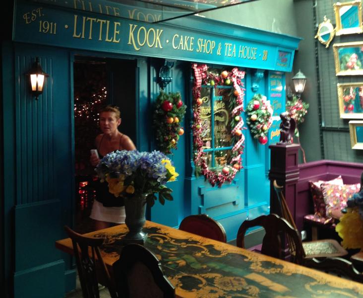 Little Kook Themed Cafe - Athens