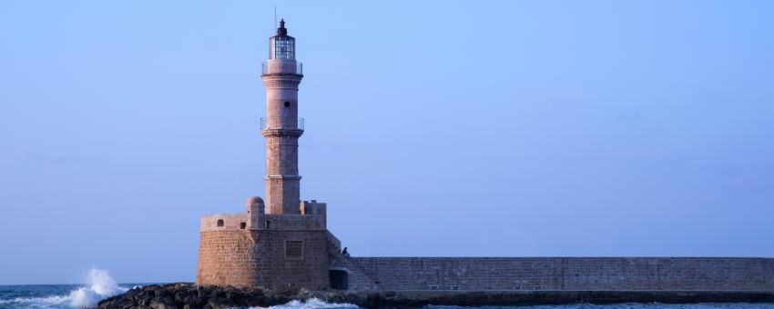 Lighthouse - Chania, Crete