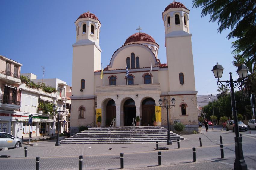 Rethymno town