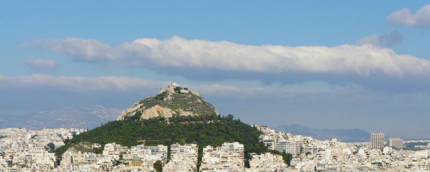 Mount Lycabettus Mount Lycabettus