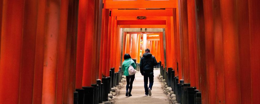 At Fushimi Inari