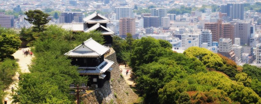 A city with castle