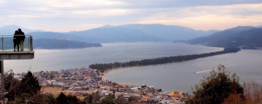 Amanohashidate bridge