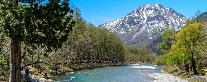 Kamikochi, Japan