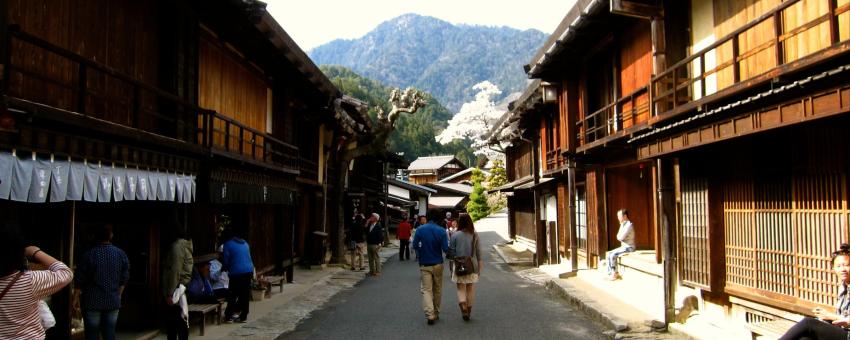 Tsumago - Japan