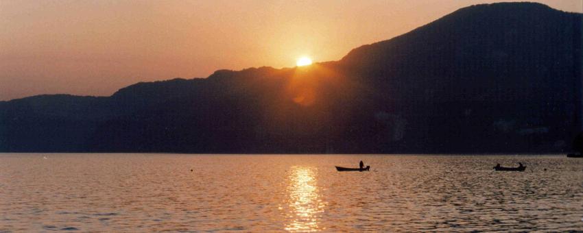 Lake Towadako Sunset1