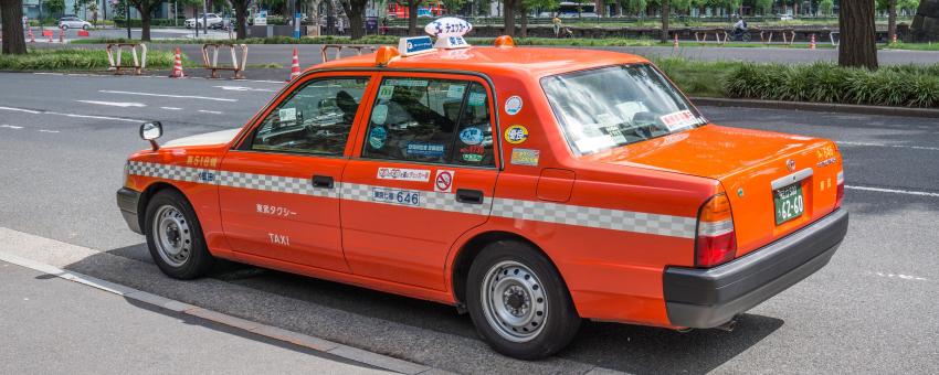 japanese taxi