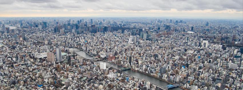 Endless Cityscape of Tokyo