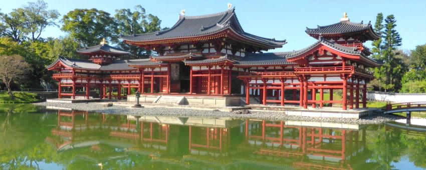 Byodo-in, Hoo-do (Phoenix Hall) -2 (October 2018)