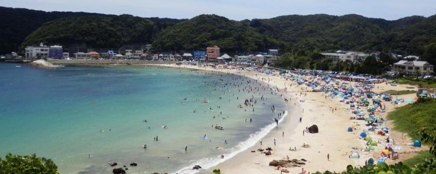 外浦海水浴場｜Sotoura Beach