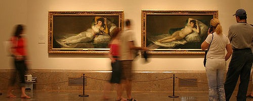 Goya at the Prado, Madrid