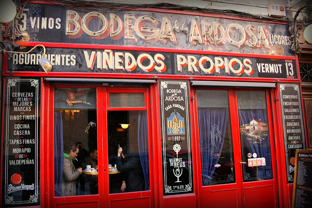 Bodegas la Ardosa, Madrid