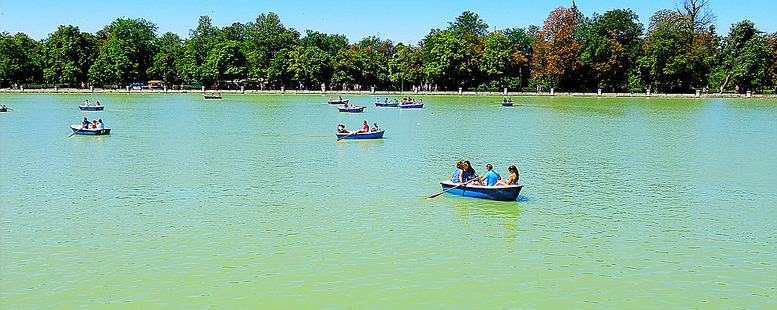 El Retiro de Madrid o muy cerca