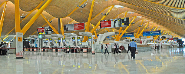 Barajas Airport (Madrid)