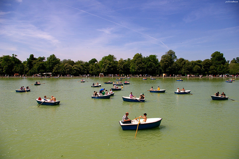 Domingo en del Retiro