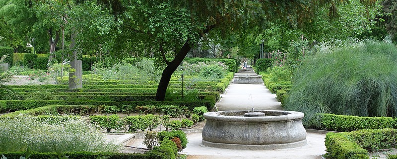 Madrid: Botanical Garden