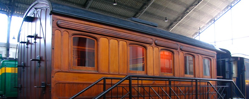 Museo del Ferrocarril Museo del Ferrocarril