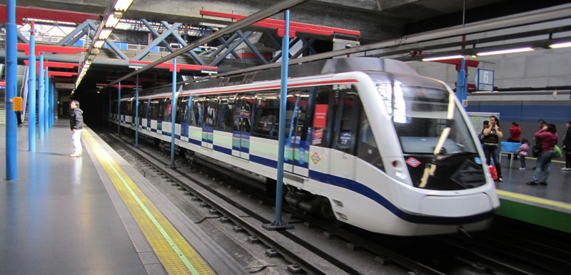 Metro Madrid Principe Pío