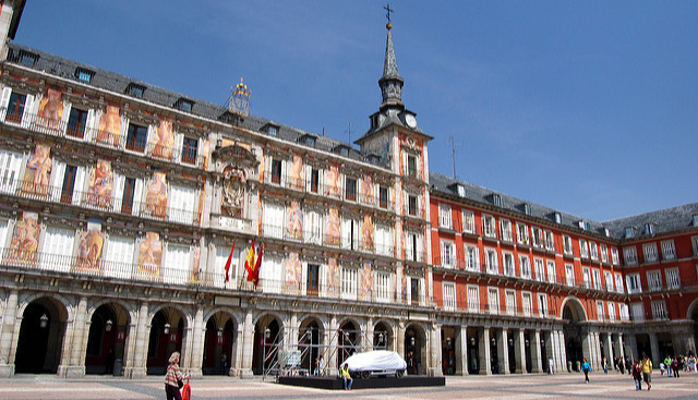 Plaza Mayor @ Madrid