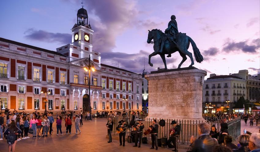 Madrid: Puerta del Sol