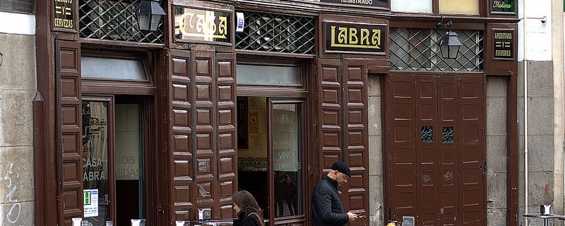 establecimientos tradicionales en Madrid