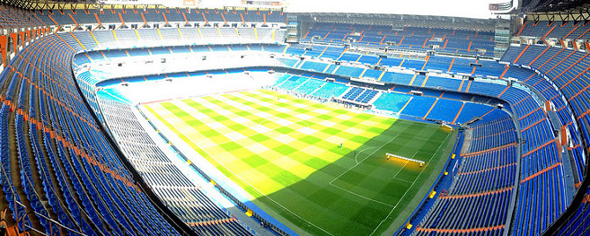 #bernabeu #madrid #stadium #football