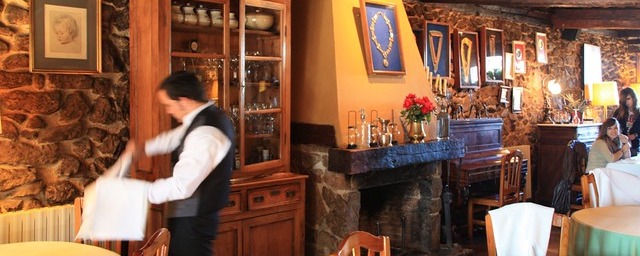 Comedor de la La Posada de Javier