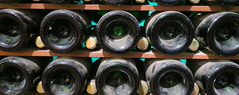 Old bottles