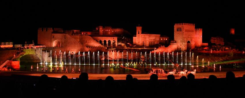 Inauguración del parque temático Puy du Fou España en Toledo