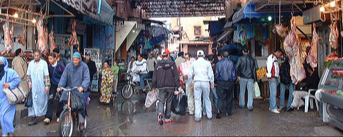 Marrakesh marketplace
