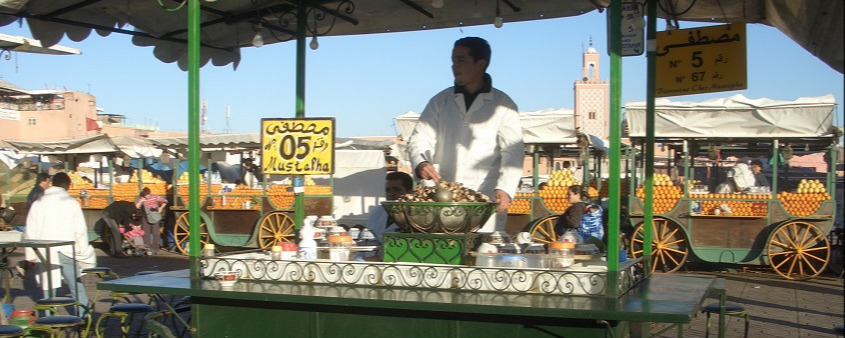 snails in jemaa