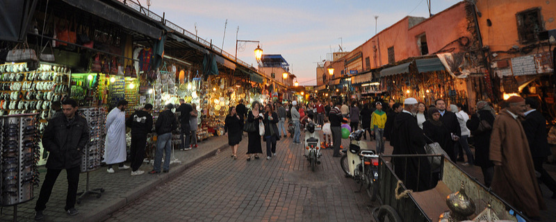 Souk - Jemaa el-Fnaa