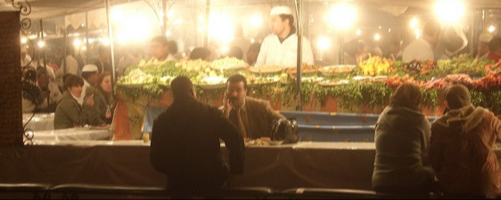 jemaa foodstall