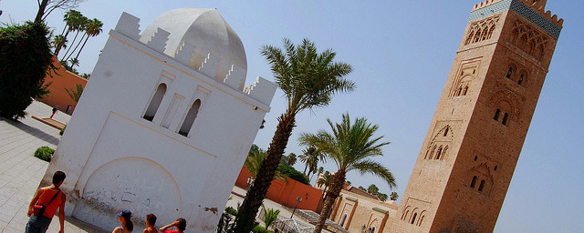 Morocco - Marrakesh Koutoubia Mosque