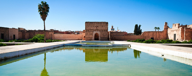 Marrakech - El Badi Palace