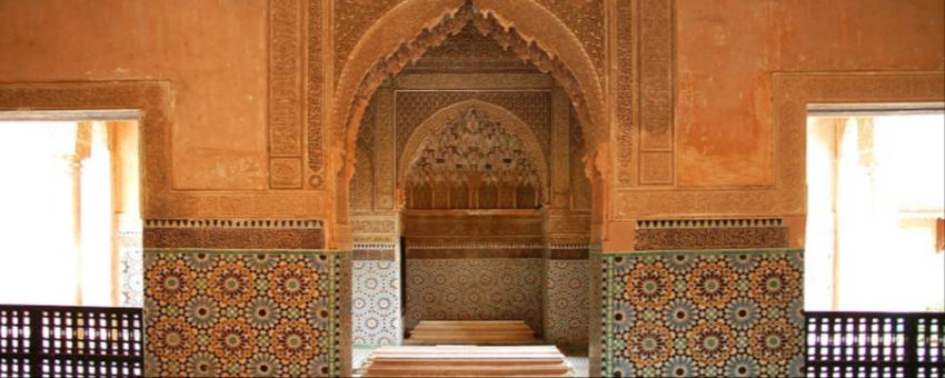 Saadian Tombs (Lalla Massauda Qubba interior)