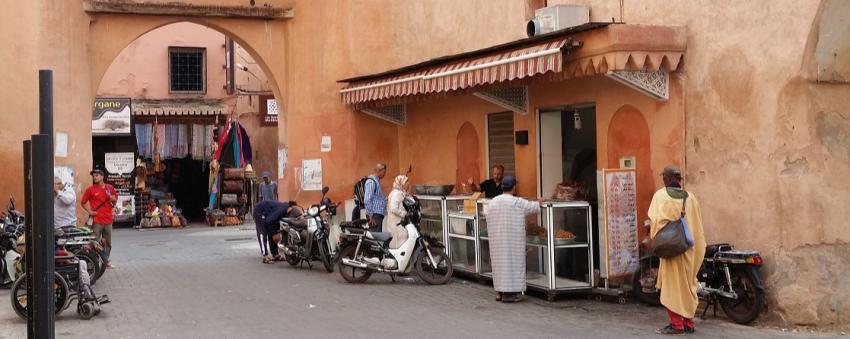 Bab Aganou sweet shop