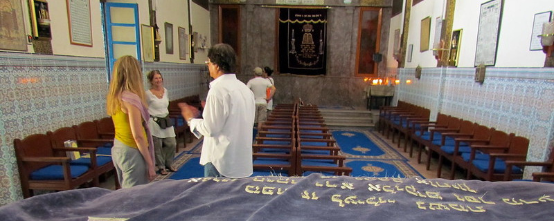 Lazama Jewish Synagogue - Mellah - Hay Essalam - Marrakech, Morocco