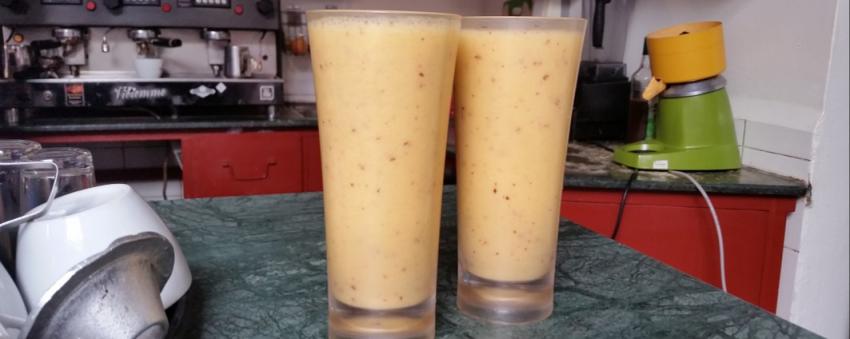 Café Clock (Marrakesh) smoothies