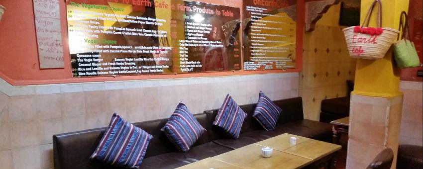 Earth Café (Derb el Zouaq)