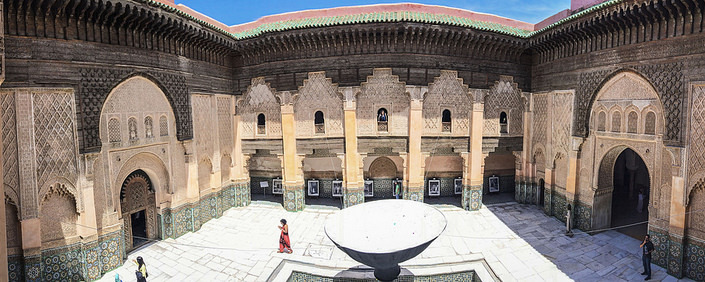 Medersa Ben Youssef - Marrakech