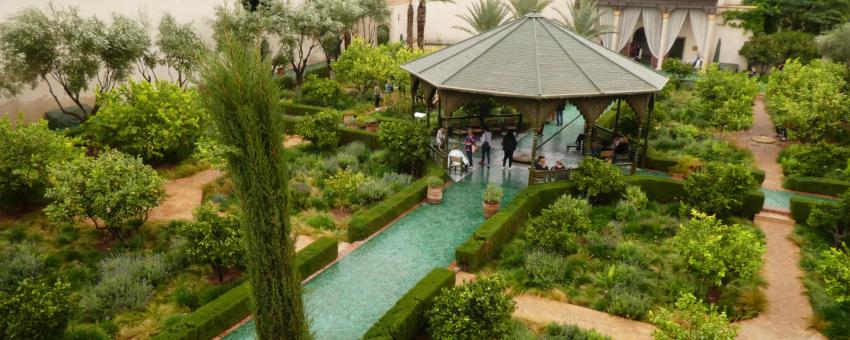 Morocco - Marrakech - Le Jardin Secret