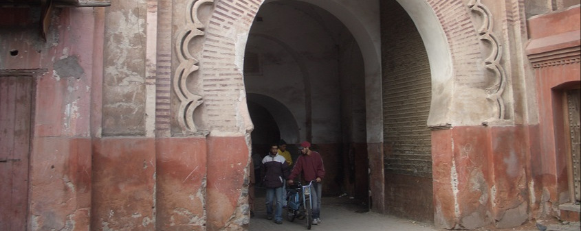 Bab el Khemis (inside)