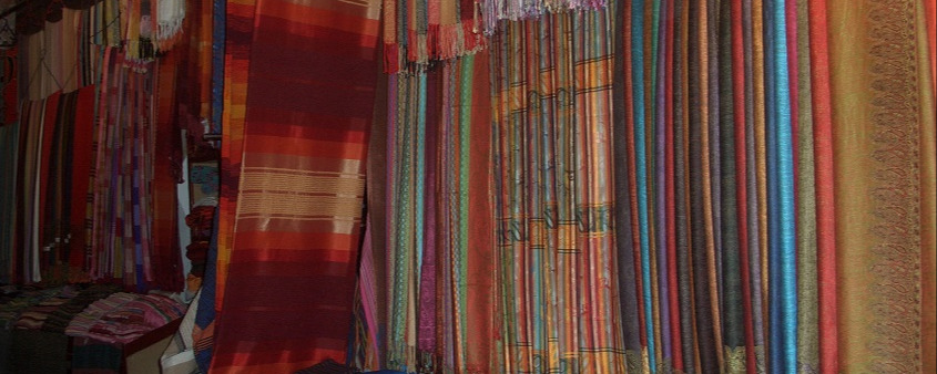 scarfs in the Kissaria