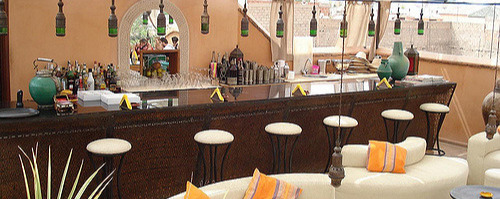 Marrakech - Café Arabe