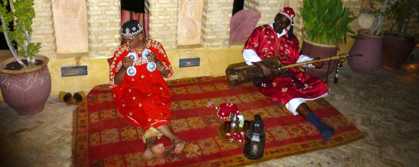 Dar Yacout restaurant - Marrakech, Morocco